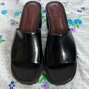 STAUD Amber Chunky Platform Slide - 40/10